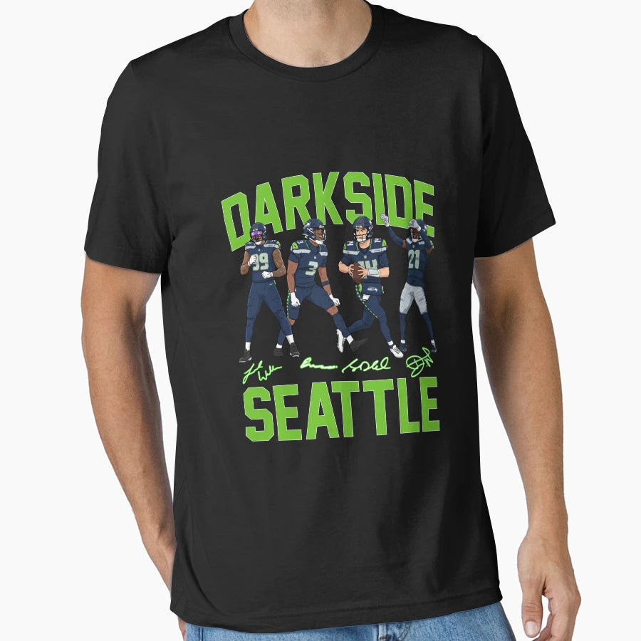 Dark Side Seattle T-Shirt - Graphic Print Men Women - T-Shirt, Sweatshirt, Hoodie