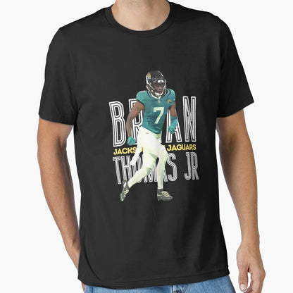 Brian Thomas Jr Jaguars Football T-Shirt - Fun Novelty Design Men Women - T-Shirt, Sweatshirt, Hoodie