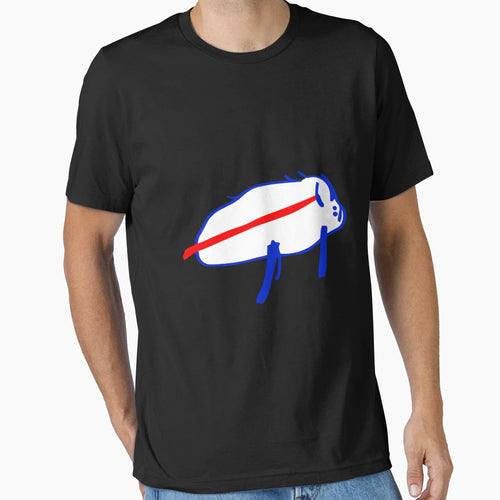JA Potato Buffalo Drawing T-Shirt - Minimalist Print for Adults - T-Shirt, Sweatshirt, Hoodie