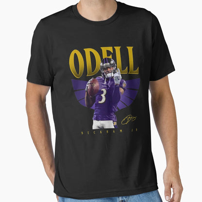 Odell Beckham Jr T-Shirt - Graphic Print Unisex - T-Shirt, Sweatshirt, Hoodie