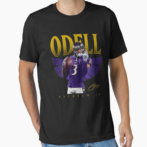 Odell Beckham Jr T-Shirt - Graphic Print Unisex - T-Shirt, Sweatshirt, Hoodie