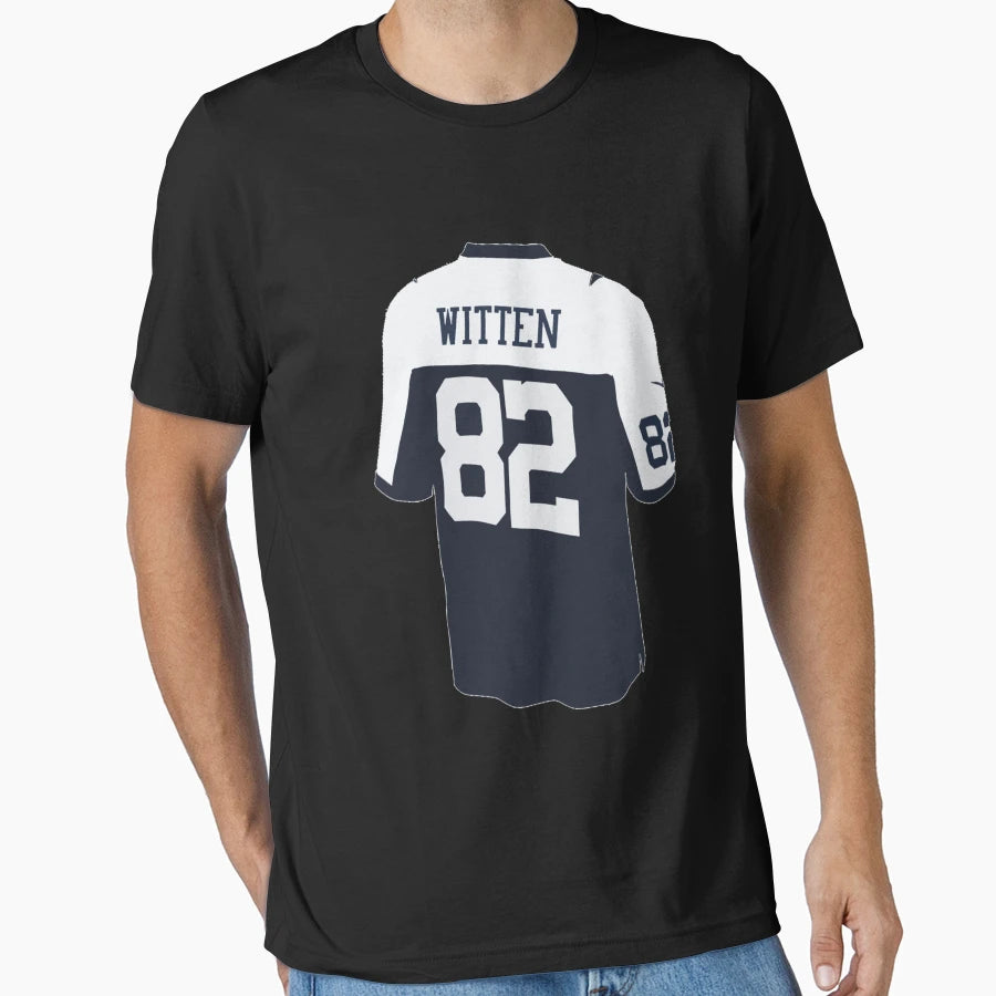 Jason Witten Thanksgiving Day Jersey 82 T-Shirt - Fun Novelty Design Unisex - T-Shirt, Sweatshirt, Hoodie