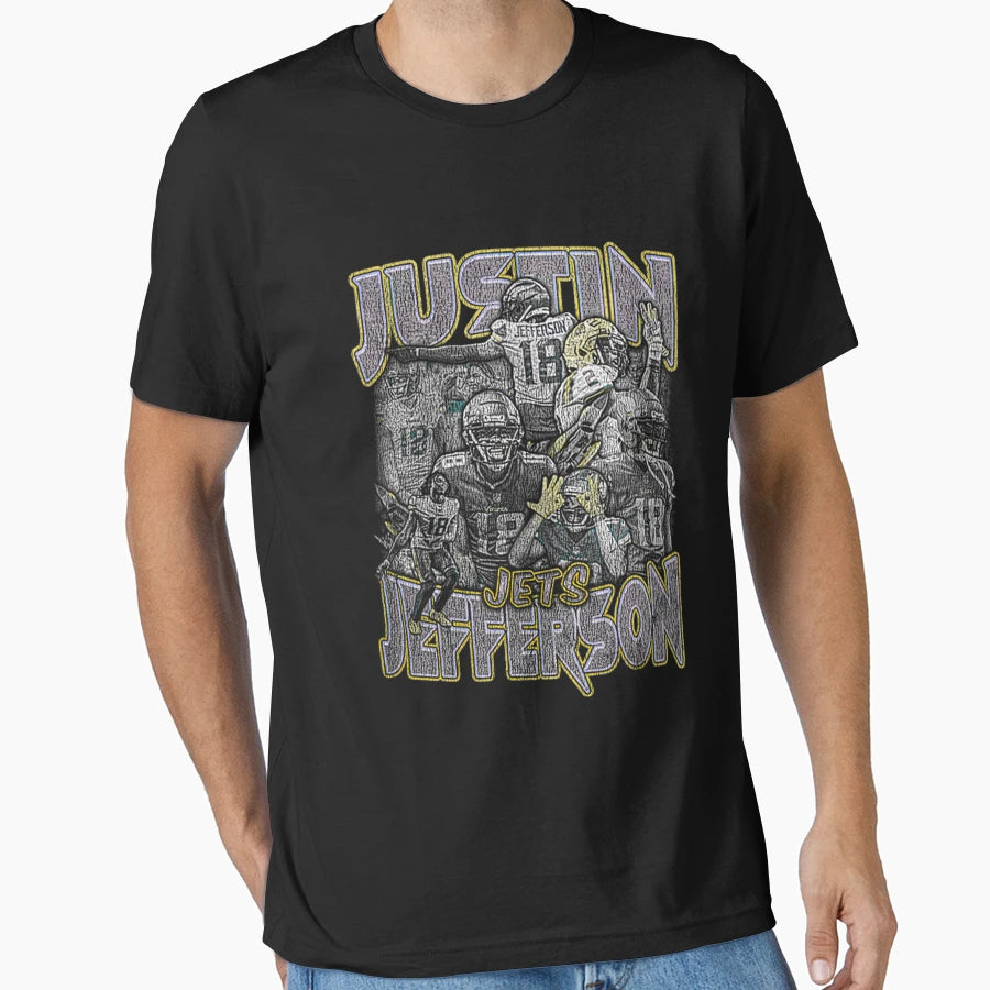 JJ Minnesota T-Shirt - Minimalist Print Men Women - T-Shirt, Sweatshirt, Hoodie