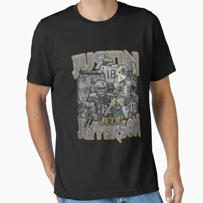 JJ Minnesota T-Shirt - Minimalist Print Men Women - T-Shirt, Sweatshirt, Hoodie