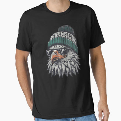 Eagle Sunglasses T-Shirt - Minimalist Print Unisex - T-Shirt, Sweatshirt, Hoodie