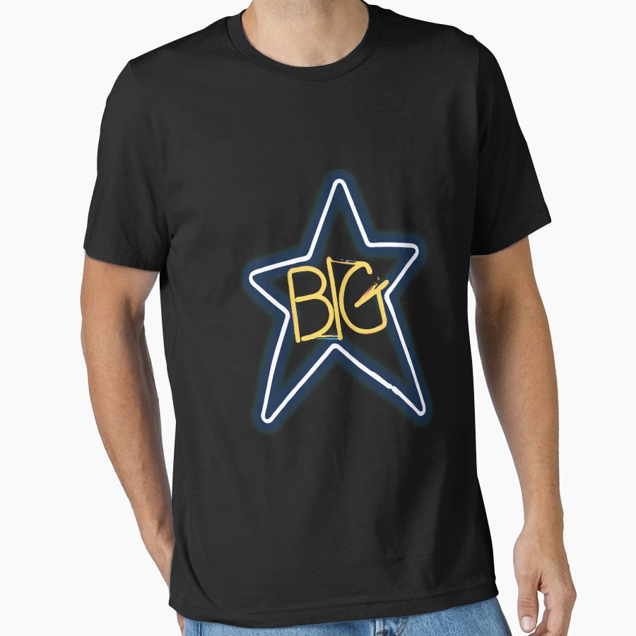 Big Star T-Shirt - Trendy Graphic for Adults - T-Shirt, Sweatshirt, Hoodie