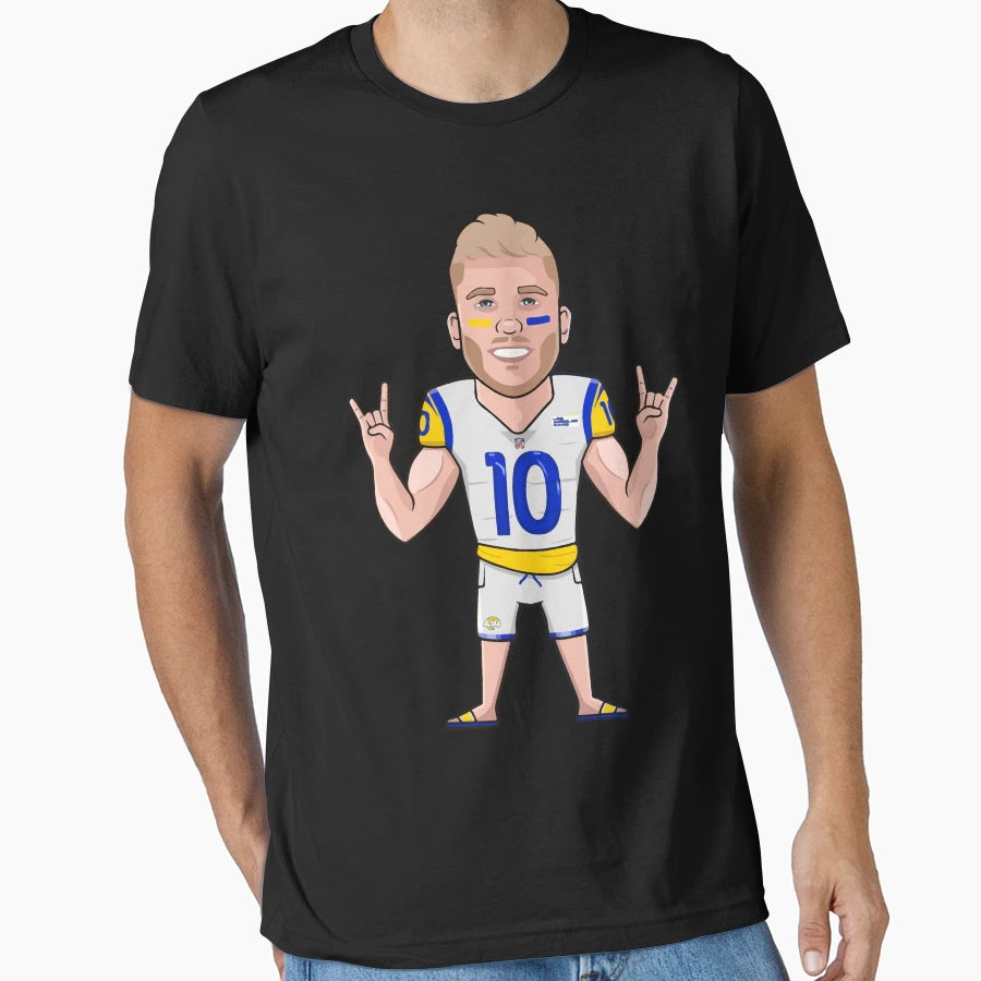 Cooper Kupp T-Shirt - Unique Graphic Men Women - T-Shirt, Sweatshirt, Hoodie