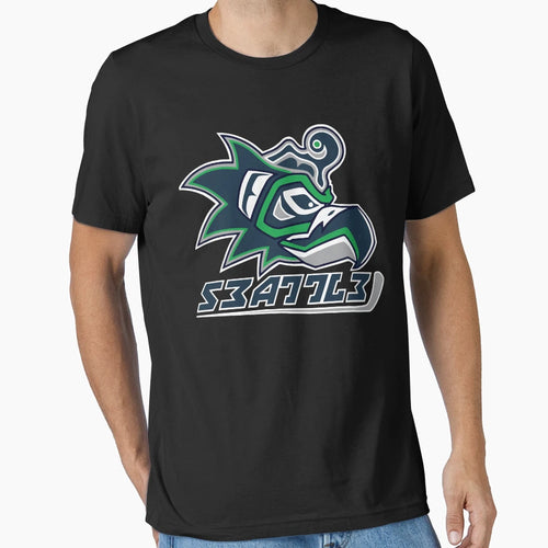 Seattle Thunderbirds T-Shirt - Unique Graphic Unisex - T-Shirt, Sweatshirt, Hoodie