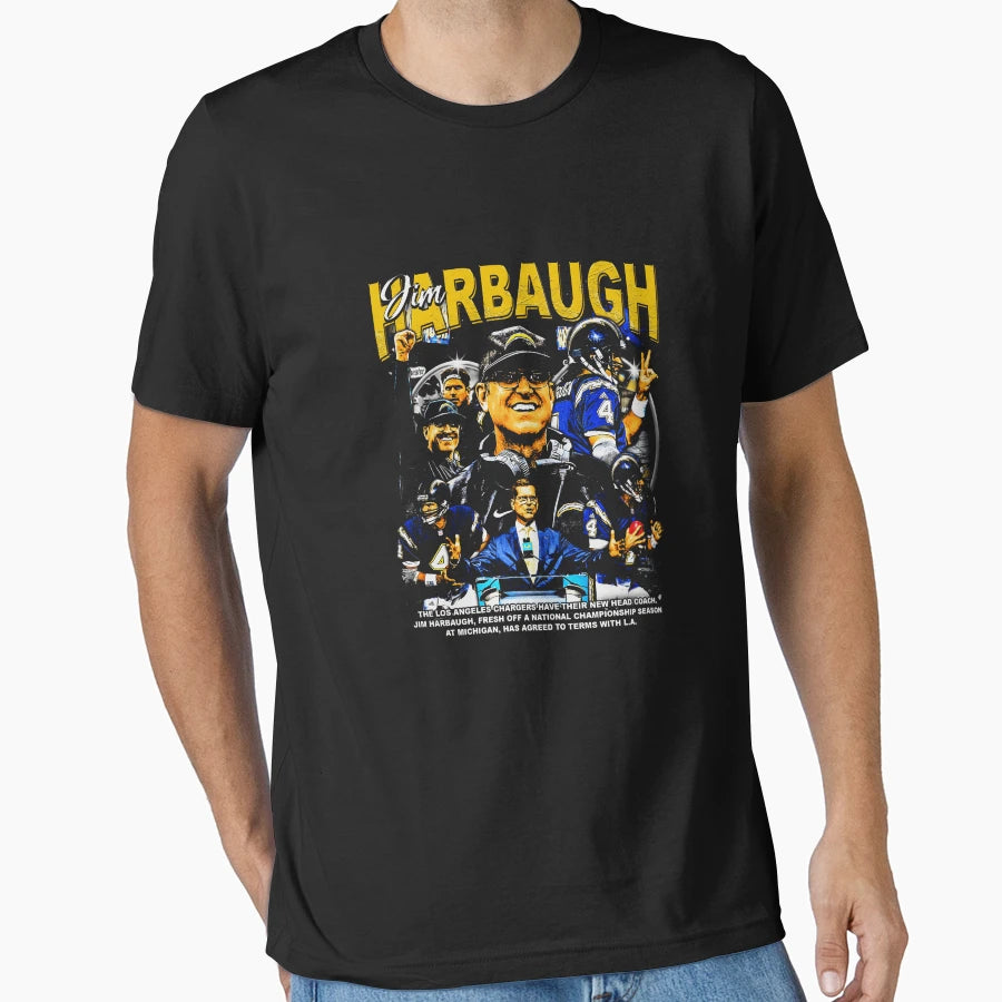 Jim Harbaugh Bootleg T-Shirt - Streetwear Style Unisex - T-Shirt, Sweatshirt, Hoodie