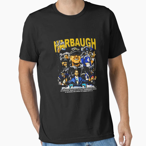 Jim Harbaugh Bootleg T-Shirt - Streetwear Style Unisex - T-Shirt, Sweatshirt, Hoodie