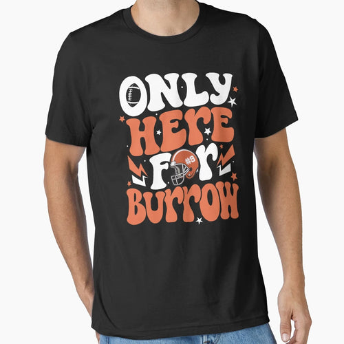 Only Here JB T-Shirt - Minimalist Print Unisex - T-Shirt, Sweatshirt, Hoodie