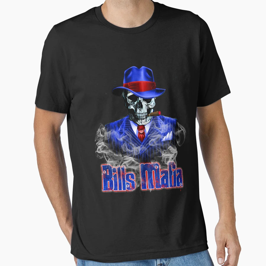 Bills Mafia T-Shirt - Aesthetic Graphic for Adults - T-Shirt, Sweatshirt, Hoodie