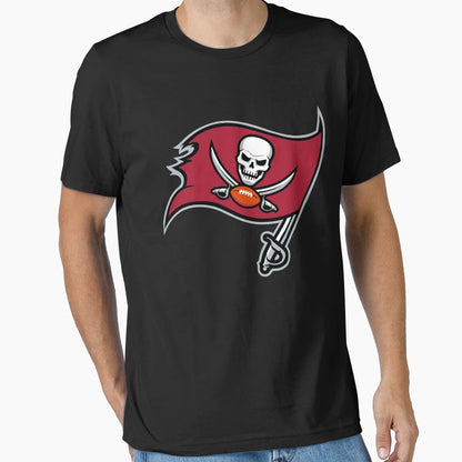 Buccaneers Icon T-Shirt - Custom Art Print Men Women - T-Shirt, Sweatshirt, Hoodie