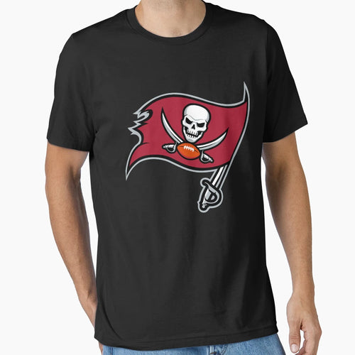 Buccaneers Icon T-Shirt - Custom Art Print Men Women - T-Shirt, Sweatshirt, Hoodie