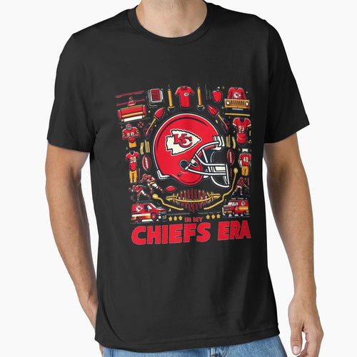 Art Kansas City Chiefs T-Shirt - Casual Everyday Wear Unisex - T-Shirt, Sweatshirt, Hoodie