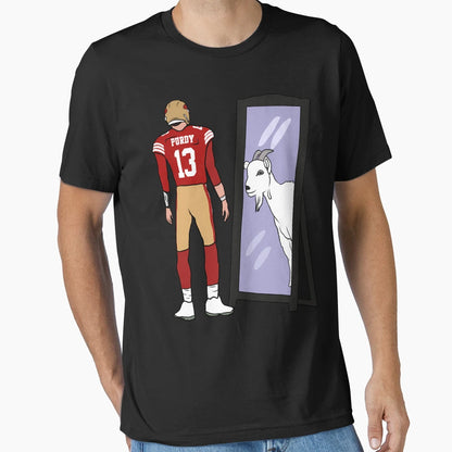 BP Mirror Goat T-Shirt - Casual Everyday Wear Unisex - T-Shirt, Sweatshirt, Hoodie