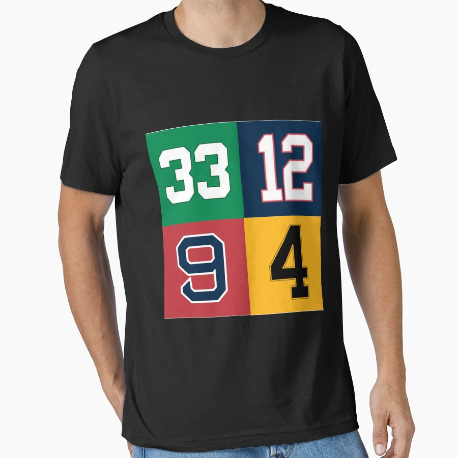 Boston Sports Legends T-Shirt - Custom Art Print Unisex - T-Shirt, Sweatshirt, Hoodie