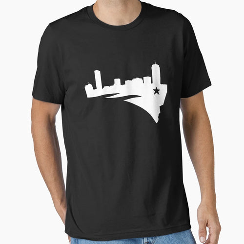 Boston Patriot Png T-Shirt - Graphic Print Unisex - T-Shirt, Sweatshirt, Hoodie