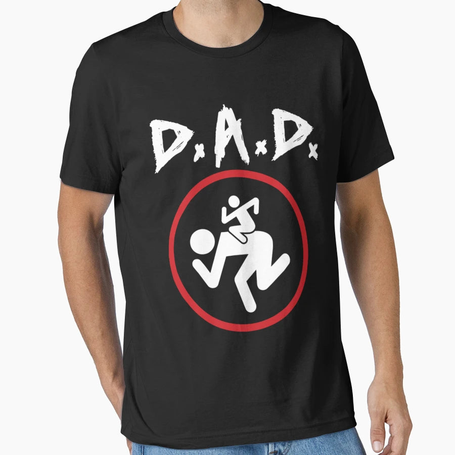 Dad Punk T-Shirt - Graphic Print Unisex - T-Shirt, Sweatshirt, Hoodie