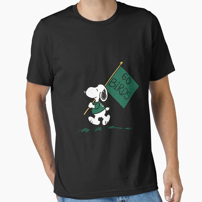 Go Birds Dog T-Shirt - Minimalist Print Unisex - T-Shirt, Sweatshirt, Hoodie