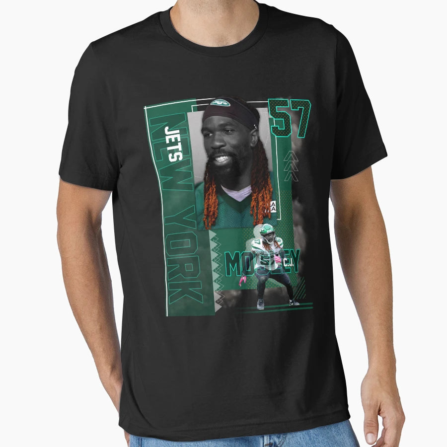 New York Jets C J Mosley 57 T-Shirt - Novelty Apparel Men Women - T-Shirt, Sweatshirt, Hoodie