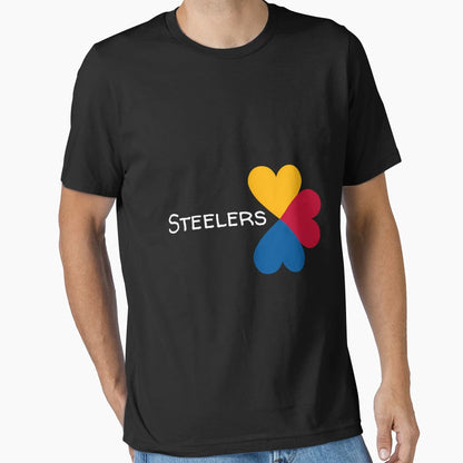 Steelers T-Shirt - Casual Everyday Wear for Adults - T-Shirt, Sweatshirt, Hoodie