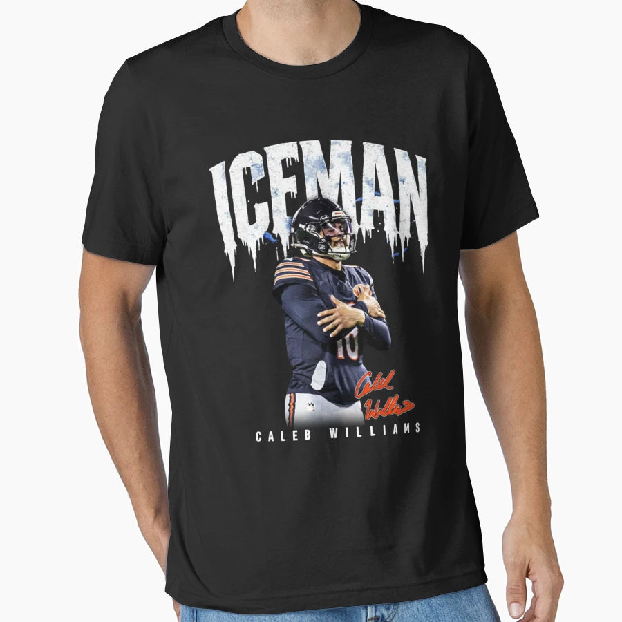 Ice Williams Chicago Bears T-Shirt - Streetwear Style for Adults - T-Shirt, Sweatshirt, Hoodie