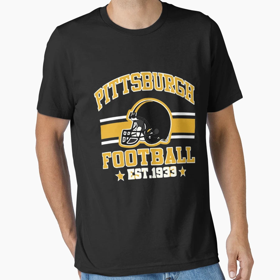 Pittsburgh Steelers T-Shirt - Graphic Print Unisex - T-Shirt, Sweatshirt, Hoodie