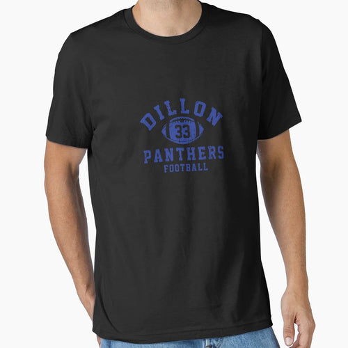 Dillon Pantherss Football 33S T-Shirt - Novelty Apparel Men Women - T-Shirt, Sweatshirt, Hoodie