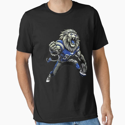 Detroit Football T-Shirt - Aesthetic Graphic Unisex - T-Shirt, Sweatshirt, Hoodie