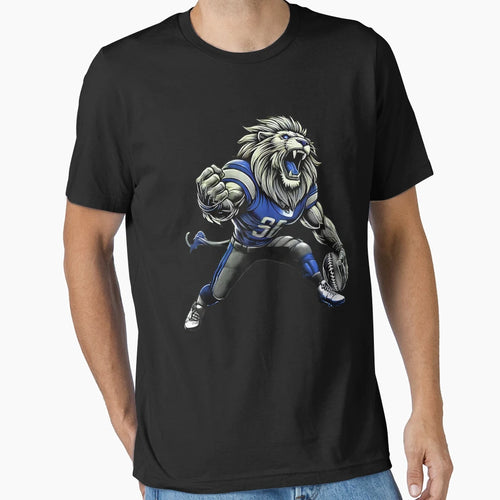 Detroit Football T-Shirt - Aesthetic Graphic Unisex - T-Shirt, Sweatshirt, Hoodie
