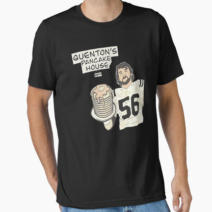 Quenton Nelson 56 Pancake House Trending T-Shirt - Streetwear Style Unisex - T-Shirt, Sweatshirt, Hoodie