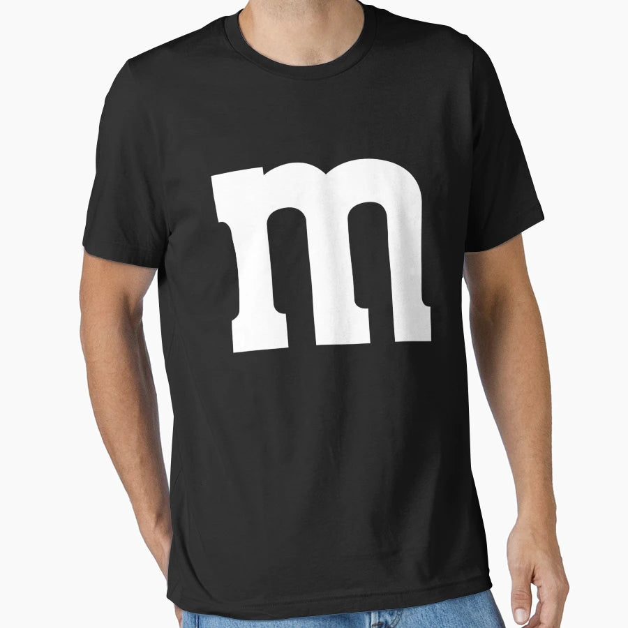 Best Selling M Candy Costume Red T-Shirt - Novelty Apparel for Adults - T-Shirt, Sweatshirt, Hoodie
