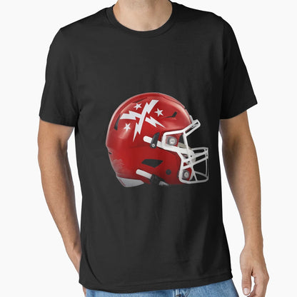 Dc Helmet T-Shirt - Casual Everyday Wear Men Women - T-Shirt, Sweatshirt, Hoodie