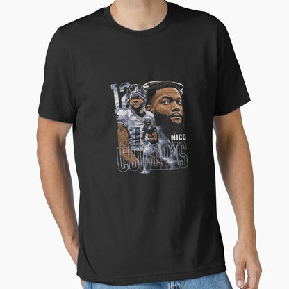 Nico Collins T-Shirt - Casual Everyday Wear Unisex - T-Shirt, Sweatshirt, Hoodie