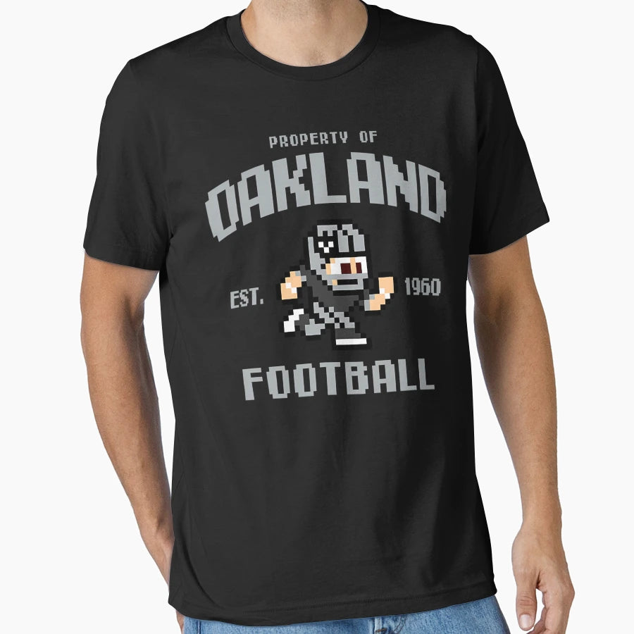 Property Las Vegas Raiders Football T-Shirt - Streetwear Style for Adults - T-Shirt, Sweatshirt, Hoodie