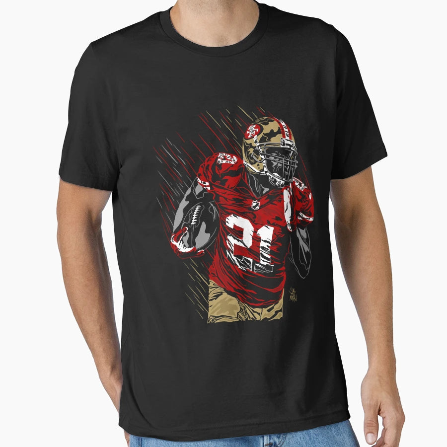 Player Number 21 T-Shirt - Fun Novelty Design Men Women - T-Shirt, Sweatshirt, Hoodie
