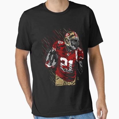 Player Number 21 T-Shirt - Fun Novelty Design Men Women - T-Shirt, Sweatshirt, Hoodie
