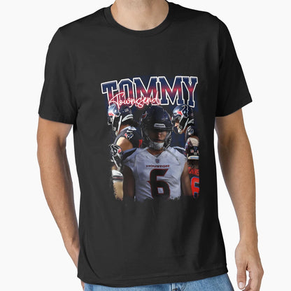 Tommy Townsend Football T-Shirt - Custom Art Print Men Women - T-Shirt, Sweatshirt, Hoodie