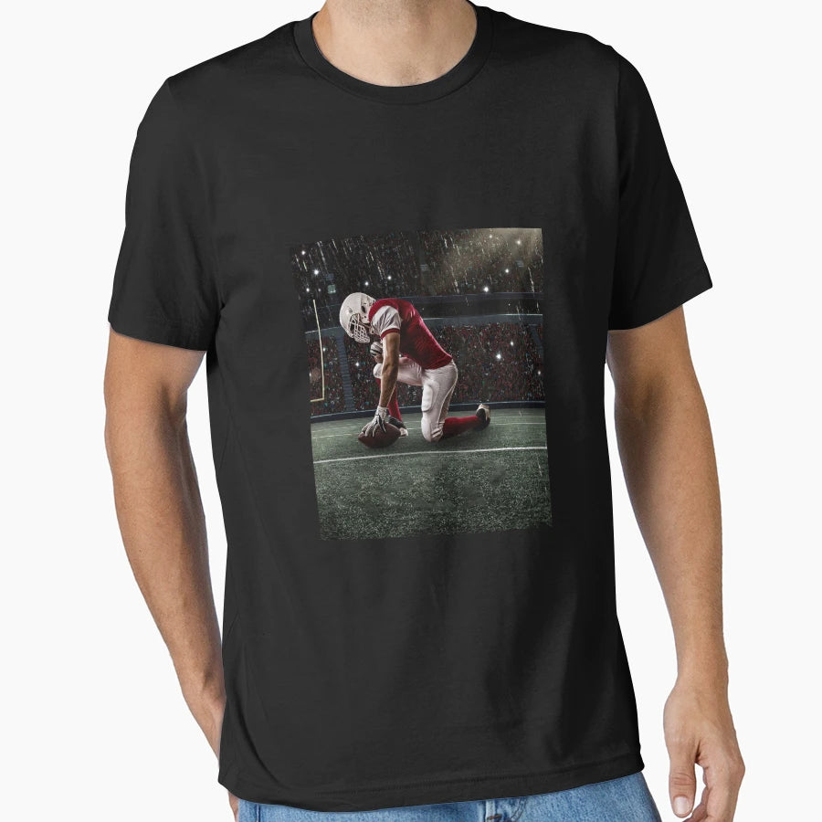 Dad To Son Football Life Isnt About T-Shirt - Aesthetic Graphic Men Women - T-Shirt, Sweatshirt, Hoodie