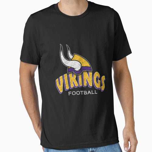 Minnesota Vikings Power T-Shirt - Minimalist Print Men Women - T-Shirt, Sweatshirt, Hoodie