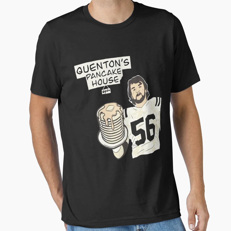 Quenton Nelson 56 Pancake House T-Shirt - Graphic Print for Adults - T-Shirt, Sweatshirt, Hoodie