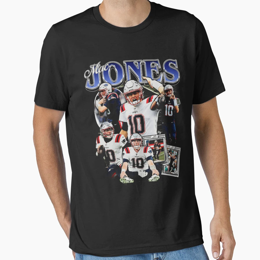 Mac Jones Bootleg T-Shirt - Streetwear Style for Adults - T-Shirt, Sweatshirt, Hoodie