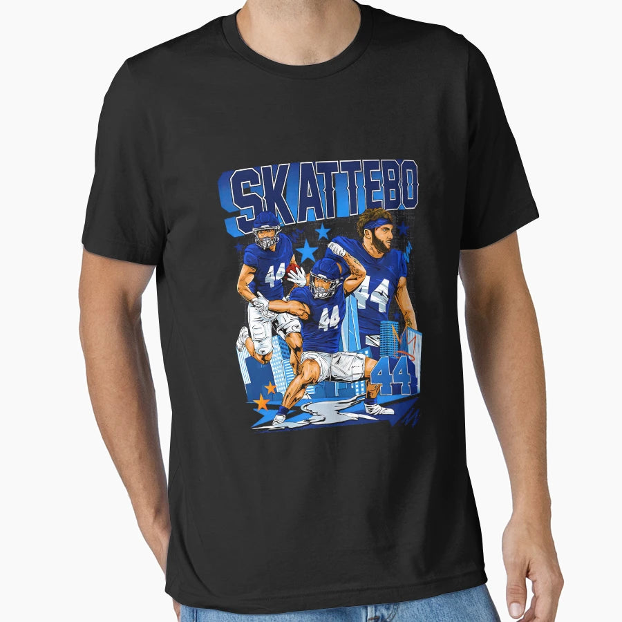 Cam Skattebo Giants Football T-Shirt - Casual Everyday Wear for Adults - T-Shirt, Sweatshirt, Hoodie