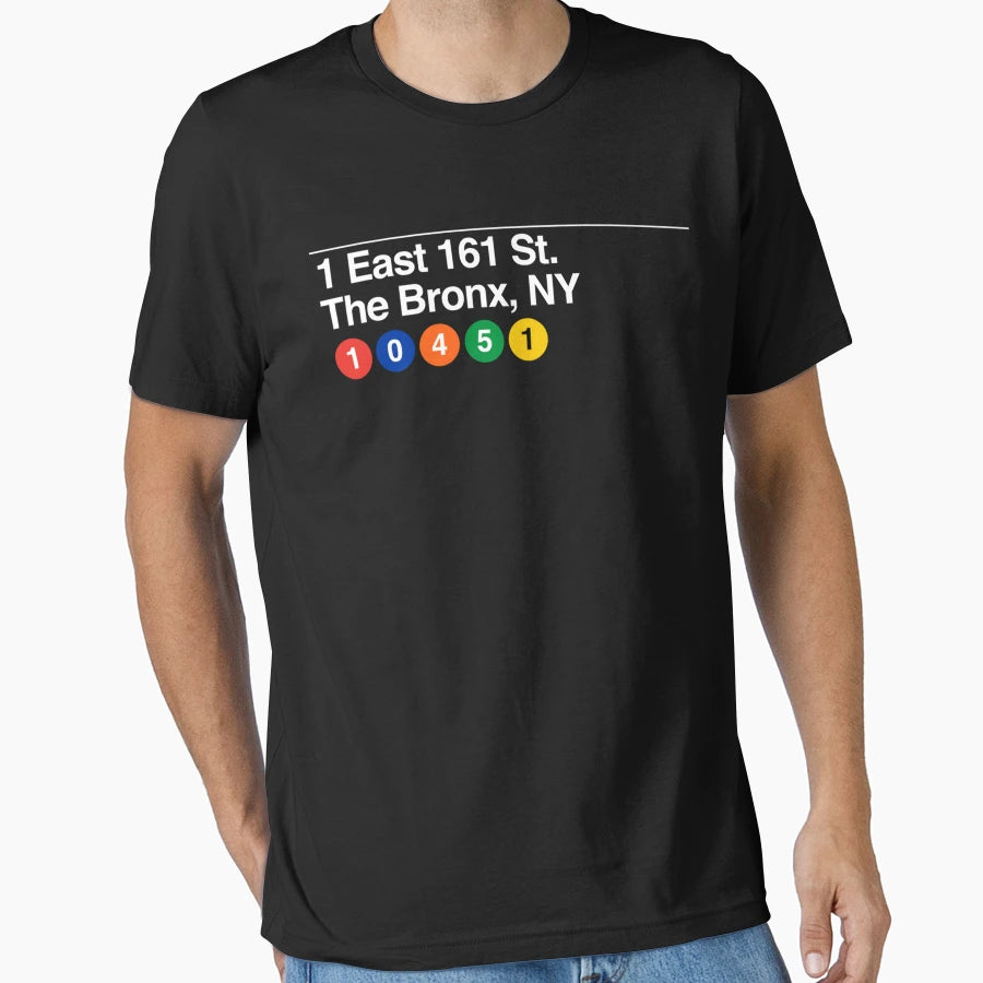 Yankee Stadium East St Bronx Ny T-Shirt - Casual Everyday Wear for Adults - T-Shirt, Sweatshirt, Hoodie