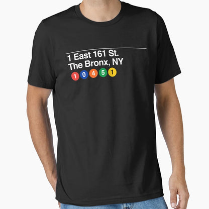 Yankee Stadium East St Bronx Ny T-Shirt - Casual Everyday Wear for Adults - T-Shirt, Sweatshirt, Hoodie