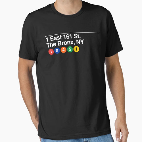 Yankee Stadium East St Bronx Ny T-Shirt - Casual Everyday Wear for Adults - T-Shirt, Sweatshirt, Hoodie