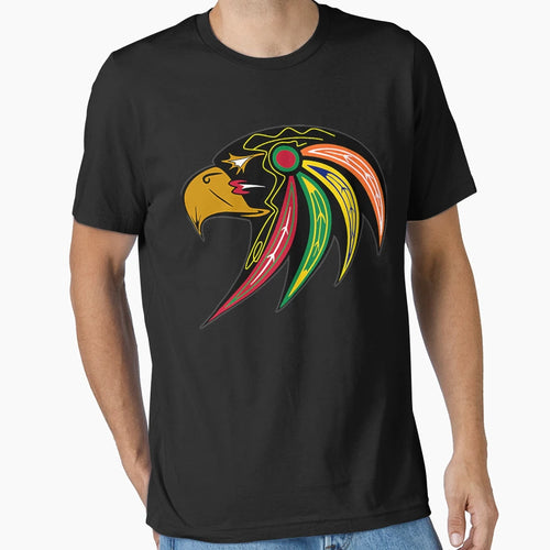 Blackhawks T-Shirt - Novelty Apparel Unisex - T-Shirt, Sweatshirt, Hoodie