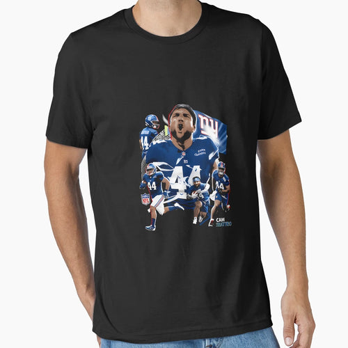 Cam Skattebo New York G Flag T-Shirt - Aesthetic Graphic Unisex - T-Shirt, Sweatshirt, Hoodie