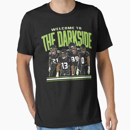Welcome To Dark Side Seattle T-Shirt - Fun Novelty Design Men Women - T-Shirt, Sweatshirt, Hoodie